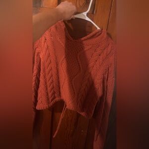 Red Aeropostale sweater